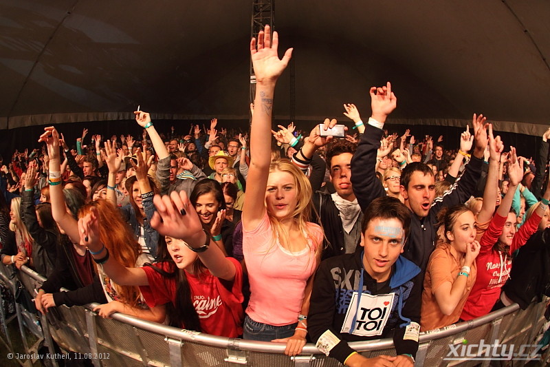 Open Air Festival - 2012 / Panenský Týnec