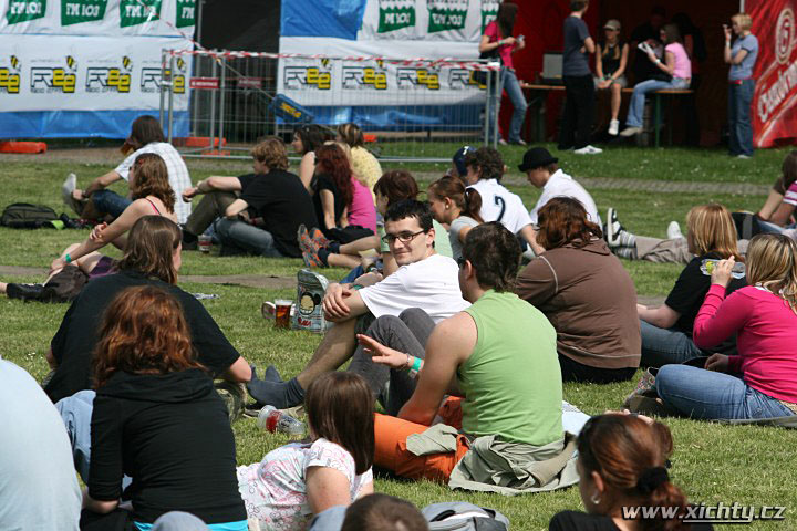 Brněnský Majáles 2008