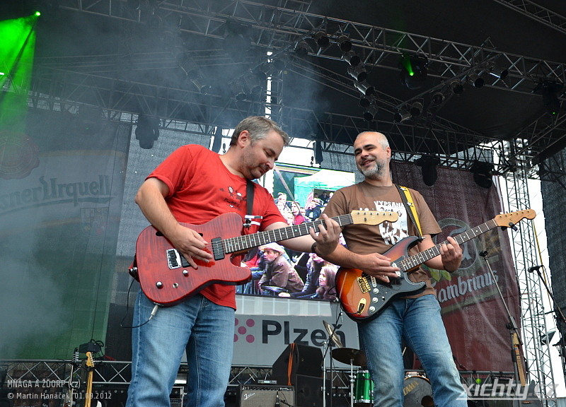 Pilsner Fest 2012 / Plzeň
