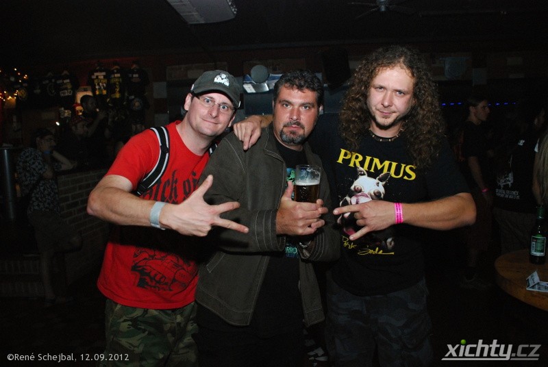 Pro-Pain, Hemlock, Undivided 2012 / Havířov