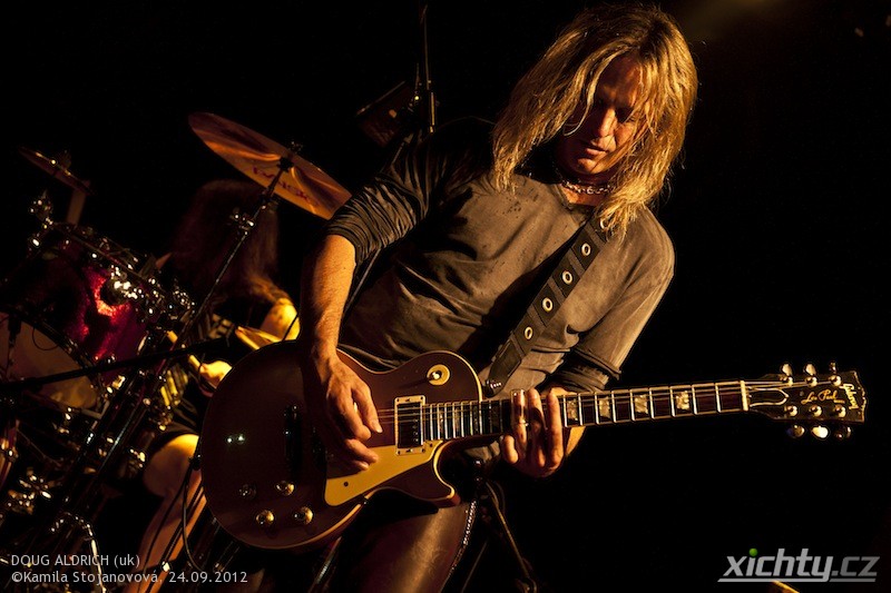Doug Aldrich 2012 / Praha
