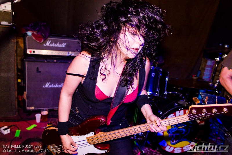 Nashville Pussy, Bob Wayne 2012 / Praha