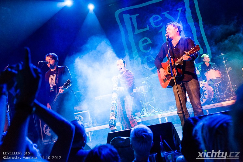 Levellers 2012 / Praha