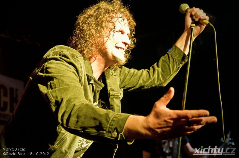 Voivod 2012 / Praha
