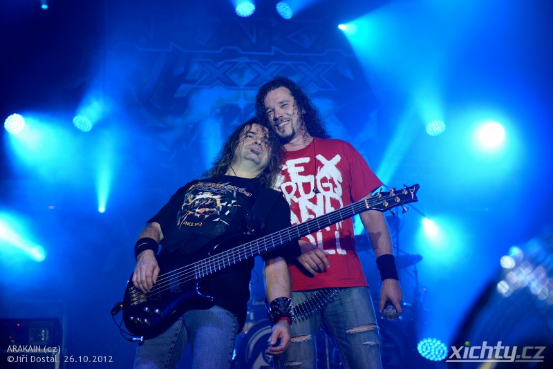 Arakain Xxx Best Of Tour 2012 / Praha