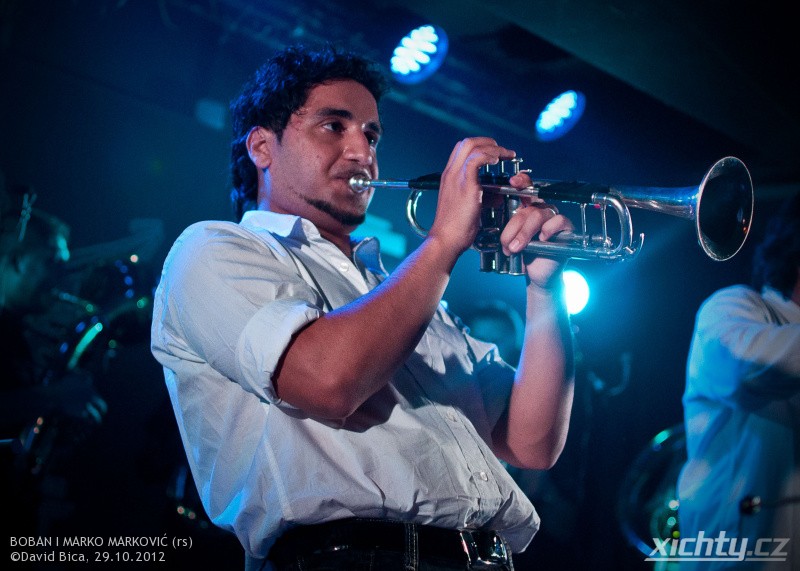Boban I Marko Marković Orkestar 2012 / Praha