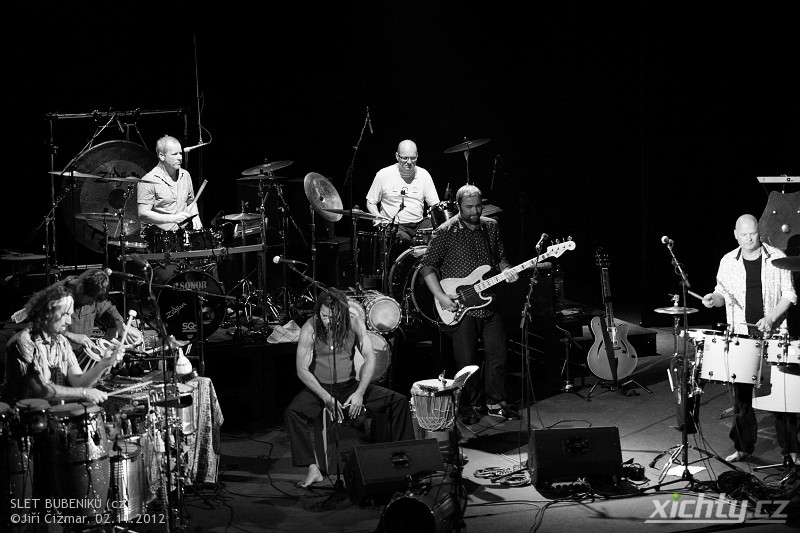 Slet Bubeníků 2012 / Nový Bor