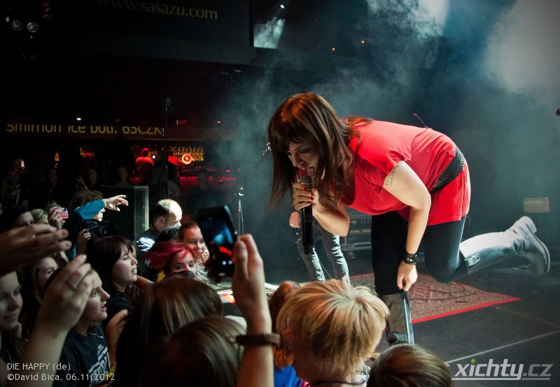 Die Happy 2012 / Praha