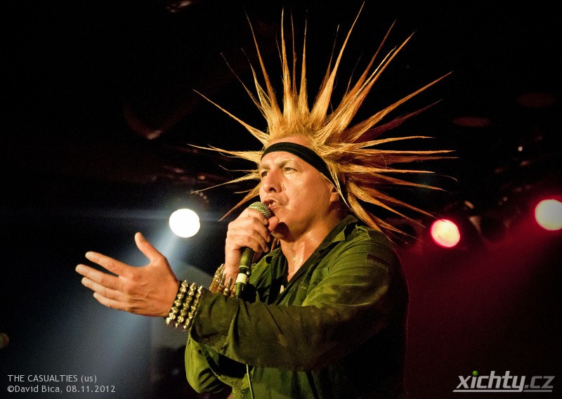 The Casualties 2012 / Praha
