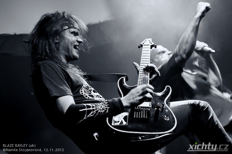 Blaze Bayley & Paul Dianno 2012 / Praha