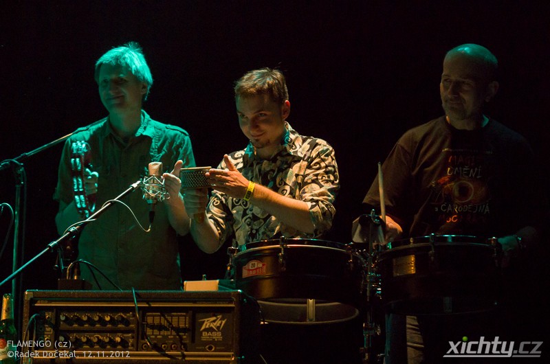 Vladimír Mišík - Kuře V Hodinkách Turné 2012 / Praha