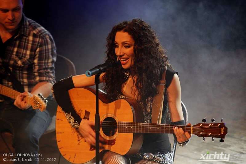 Olga Lounová 2012 / Brno