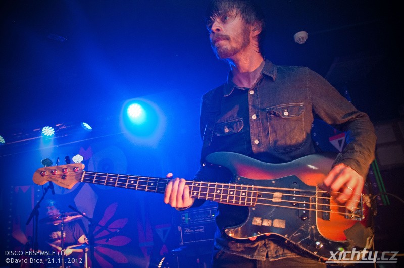 Disco Ensemble 2012 / Praha
