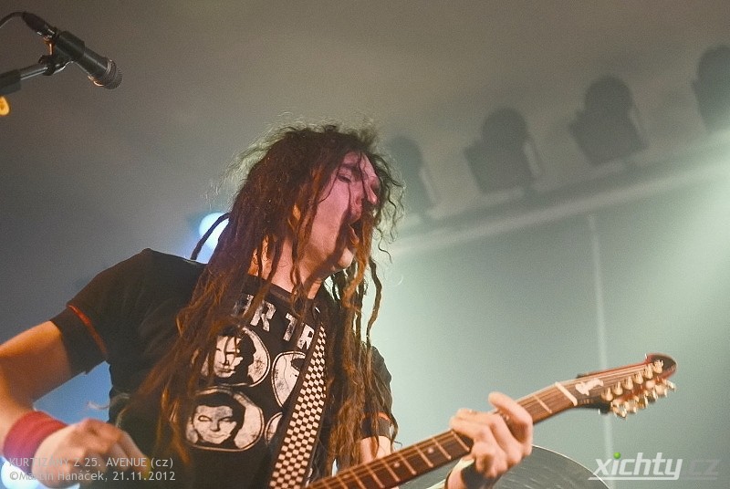 Kurtizány Z 25. Avenue 2012 / Plzeň