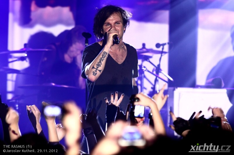 Rasmus 2012 / Praha