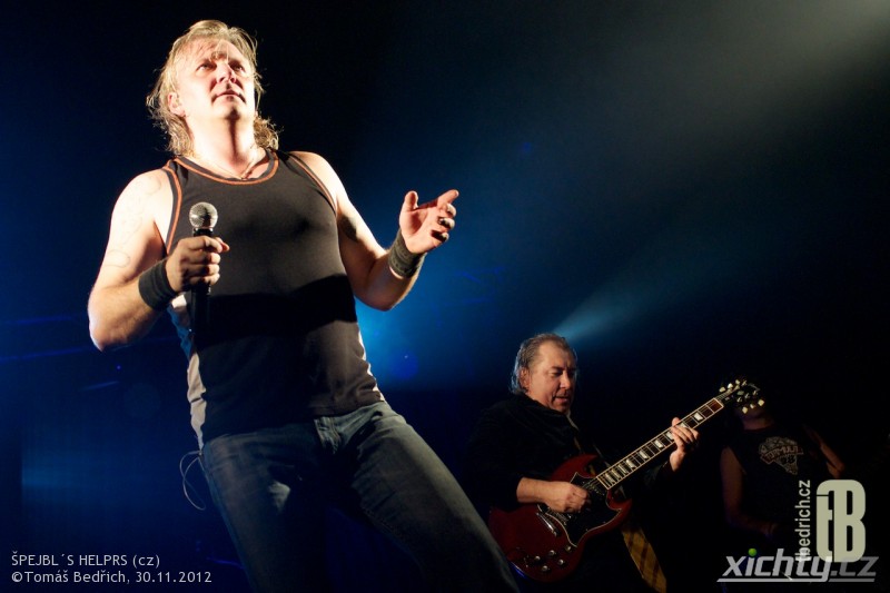 Špejbl´s Helprs 2012 / Plzeň