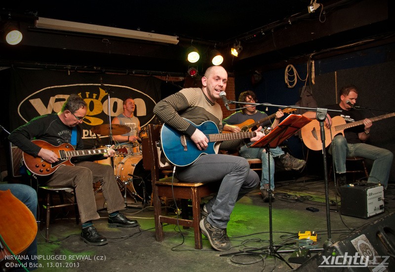 Nirvana Unplugged Revival 2013 / Praha