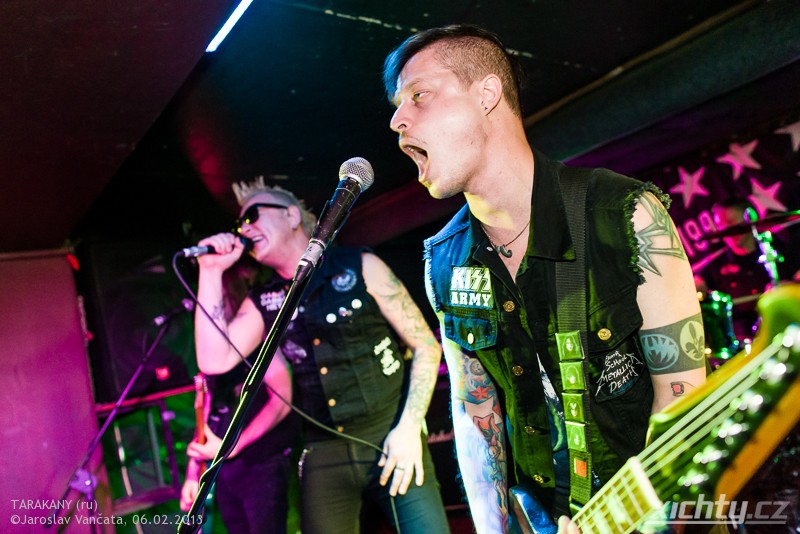 Tarakany, Just For Being 2013 / Praha