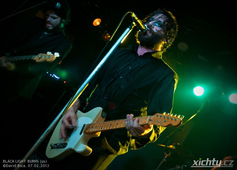 Black Light Burns 2013 / Praha