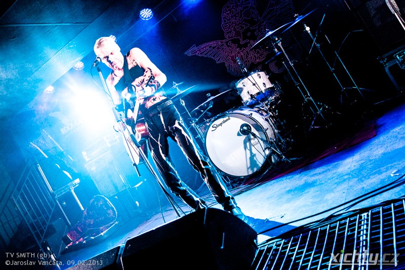 Uk Subs, Tv Smith 2013 / Praha