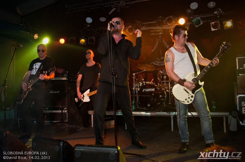 Slobodna Europa 2013 / Praha