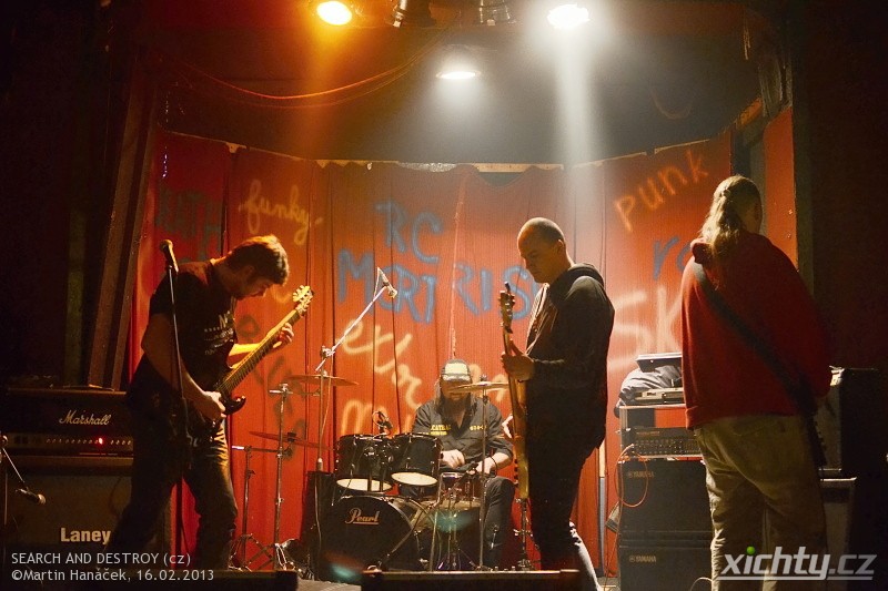 Search and destroy, Coward 2013 / Mariánské Lázně