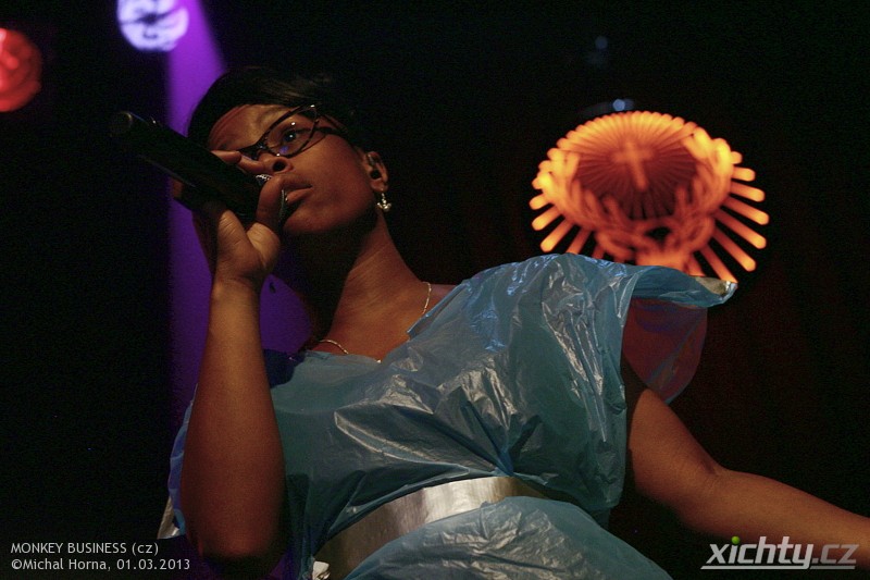 Monkey Business - Štěstí Postmoderní Doby Tour 2013 / Brno