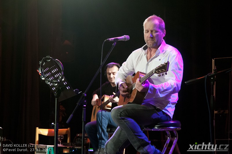 David Koller Unplugged 2013 / Ostrava