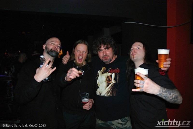 Deicide - The End Of The World Tour 2013 / Praha