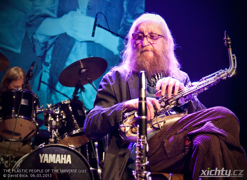 Plastic People Of The Universe 2013 / Praha