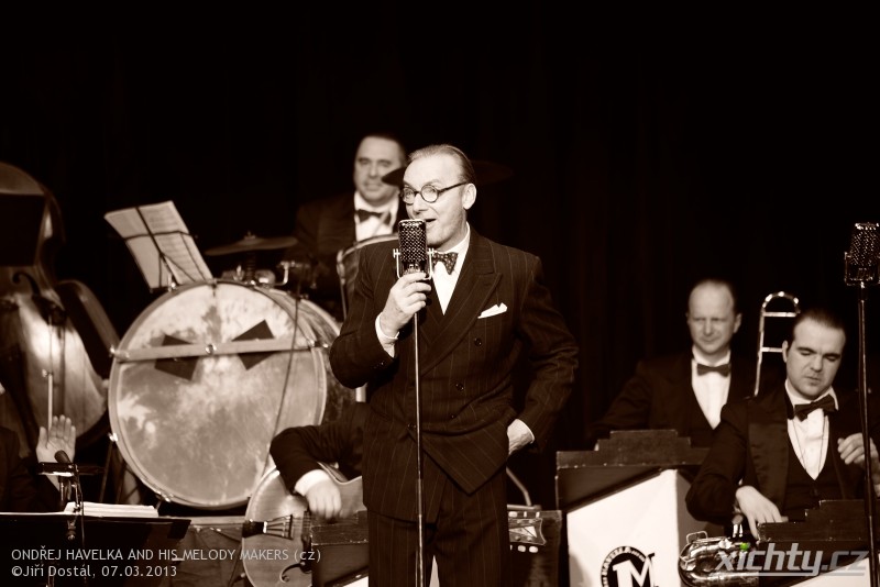 Ondřej Havelka & His Melody Makers 2013 / Praha