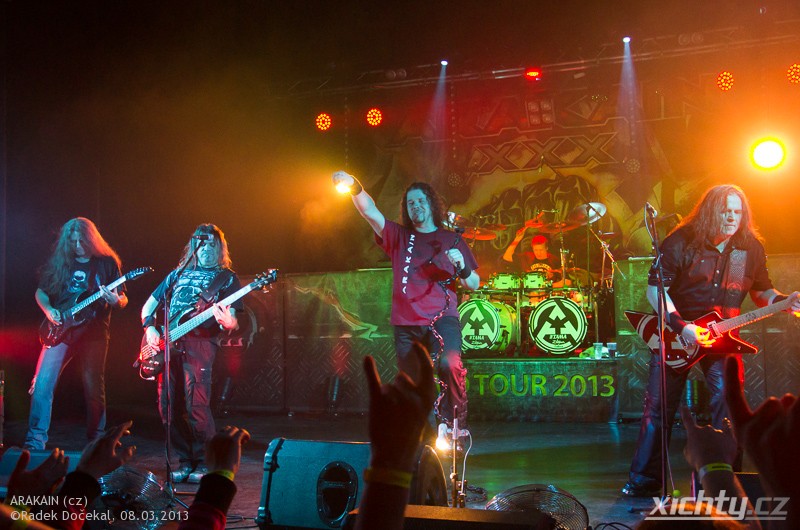 Arakain - Dvd Tour 2013 / Polná