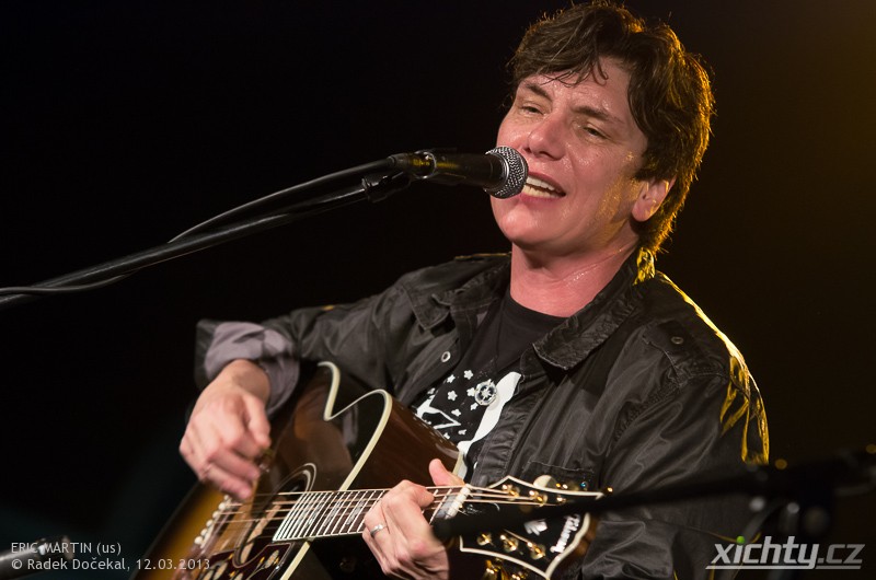Eric Martin 2013 / Praha