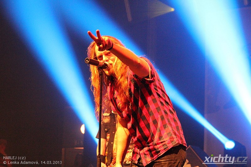 Harlej, Škwor 2013 / České Budějovice