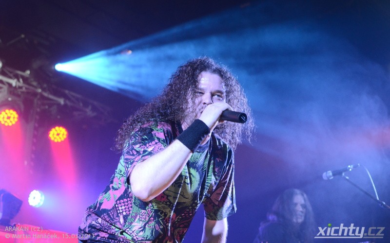 Arakain - Dvd Tour 2013 / Plzeň