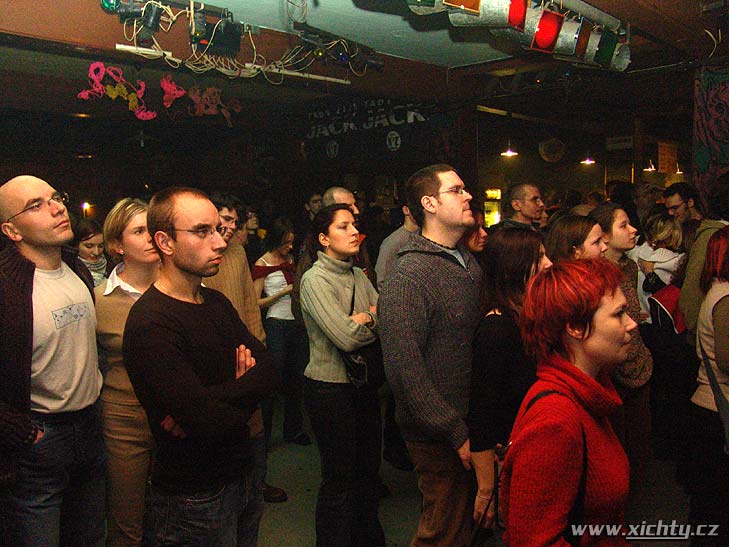 Buty, Park (Narozeniny klubu Prostor)