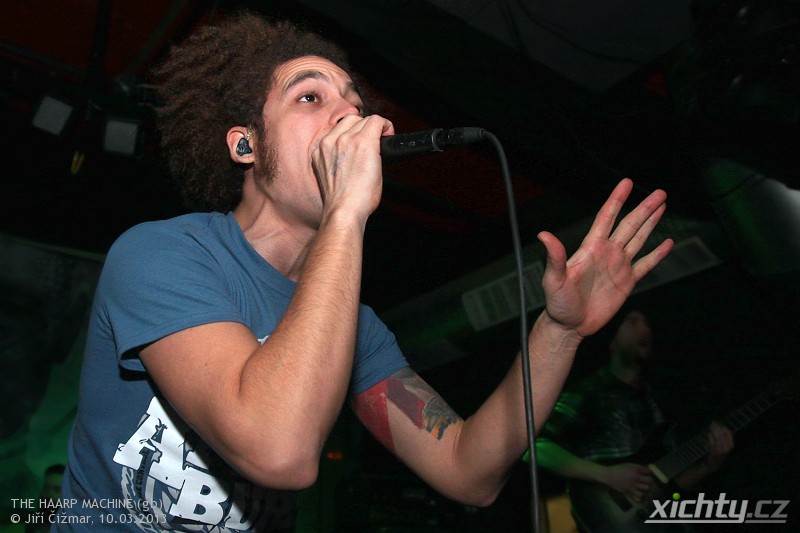 Born Of Osiris, After The Burial, Monuments, The Haarp Machine