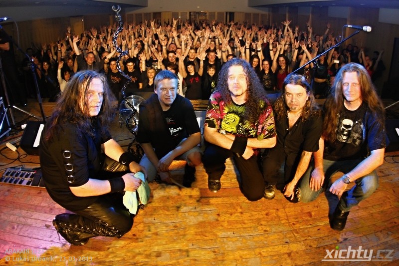 Arakain Dvd Tour 2013 / Brno