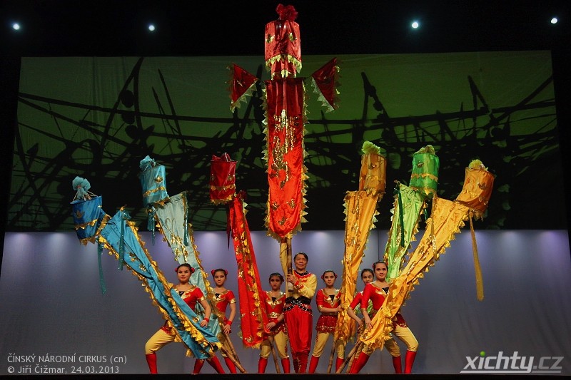 Čínský Národní Cirkus - Feng Shui 2013 / Ústí nad Labem