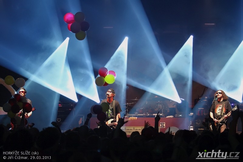 Horkýže Slíže - Papučpárty 2013 / Ústí nad Labem