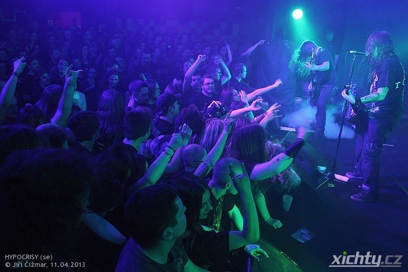 Hypocrisy 2013 / Praha