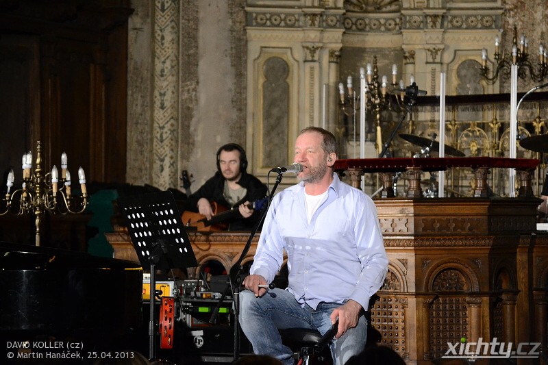 David Koller Unplugged 2013 / Plzeň