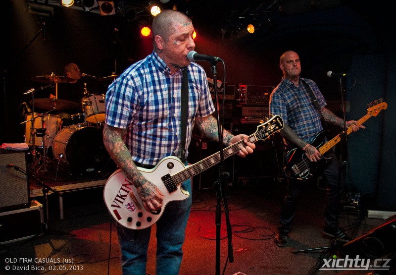 Old Firm Casuals, Stigma  2013 / Praha