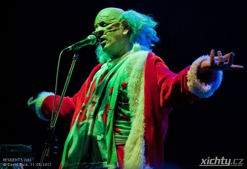 Residents 2013 / Praha