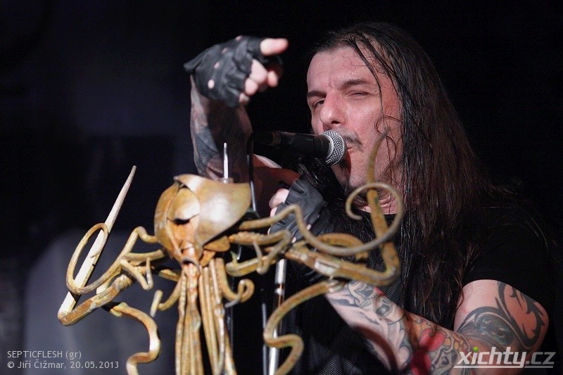Septicflesh Tour 2013 / Praha