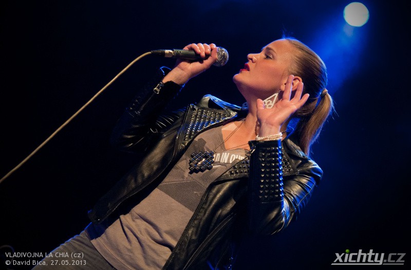 Vladivojna La Chia, Zuby Nehty 2013 / Praha