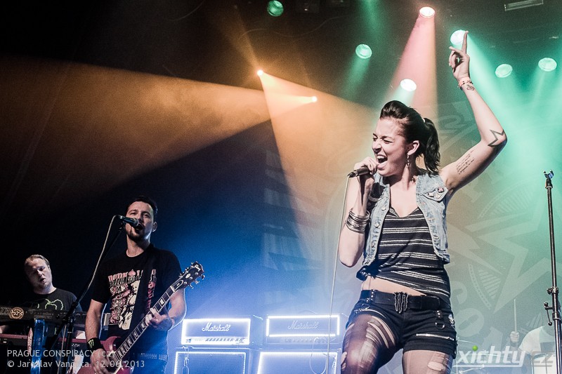 Prague Conspiracy, Vasilův Rubáš 2013 / Praha