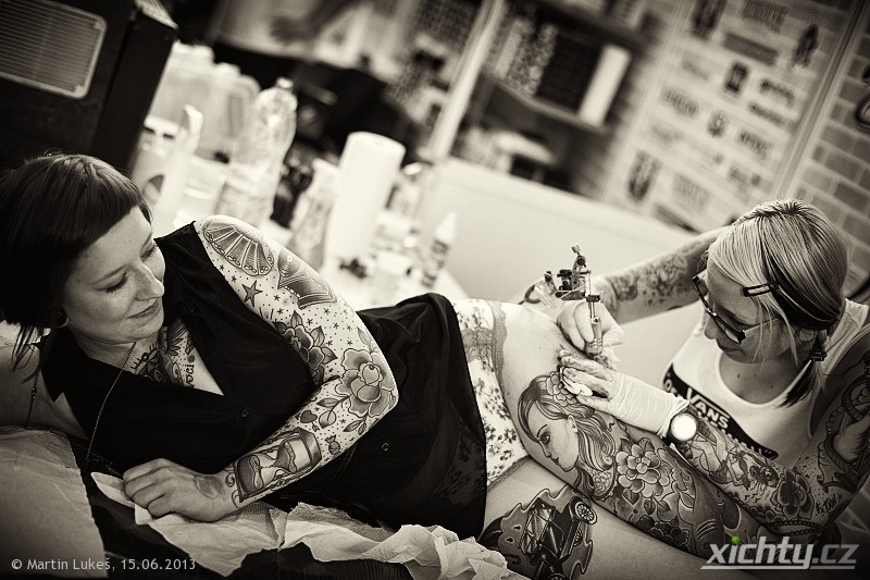 15Th International Tattoo Convention 2013 / Praha