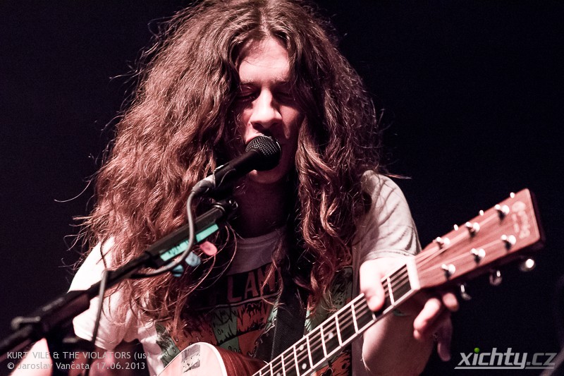 Kurt Vile & The Violators 2013 / Praha