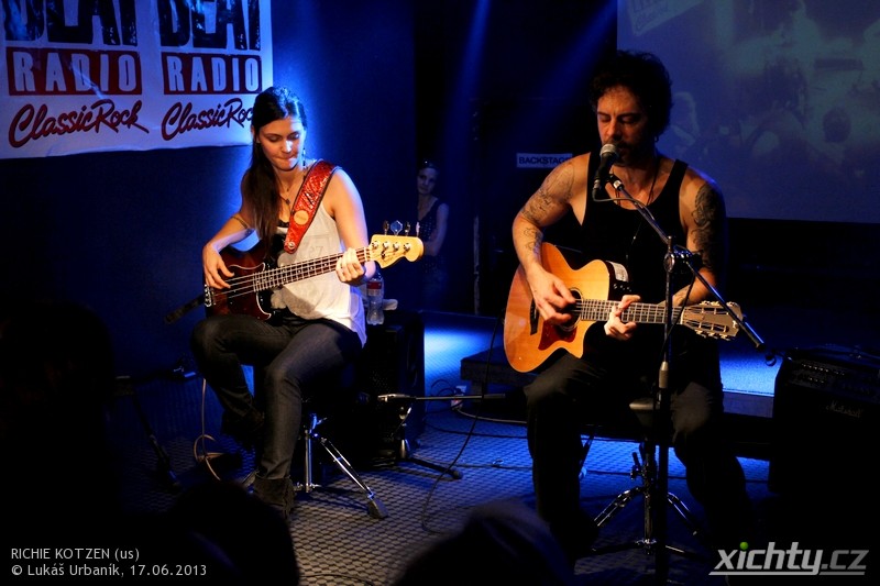 Richie Kotzen - Solo Tour 2013 / Brno